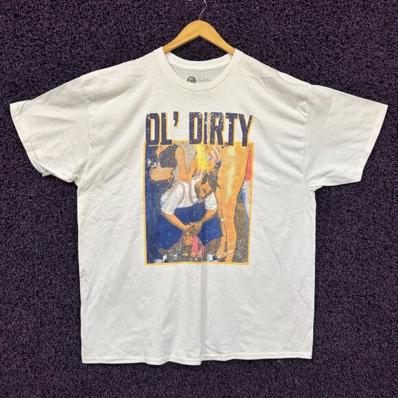 Ol Dirty Bastard Intoxicated Album Cover Hip Hop T-Shirt XXL - Picture 1 of 4